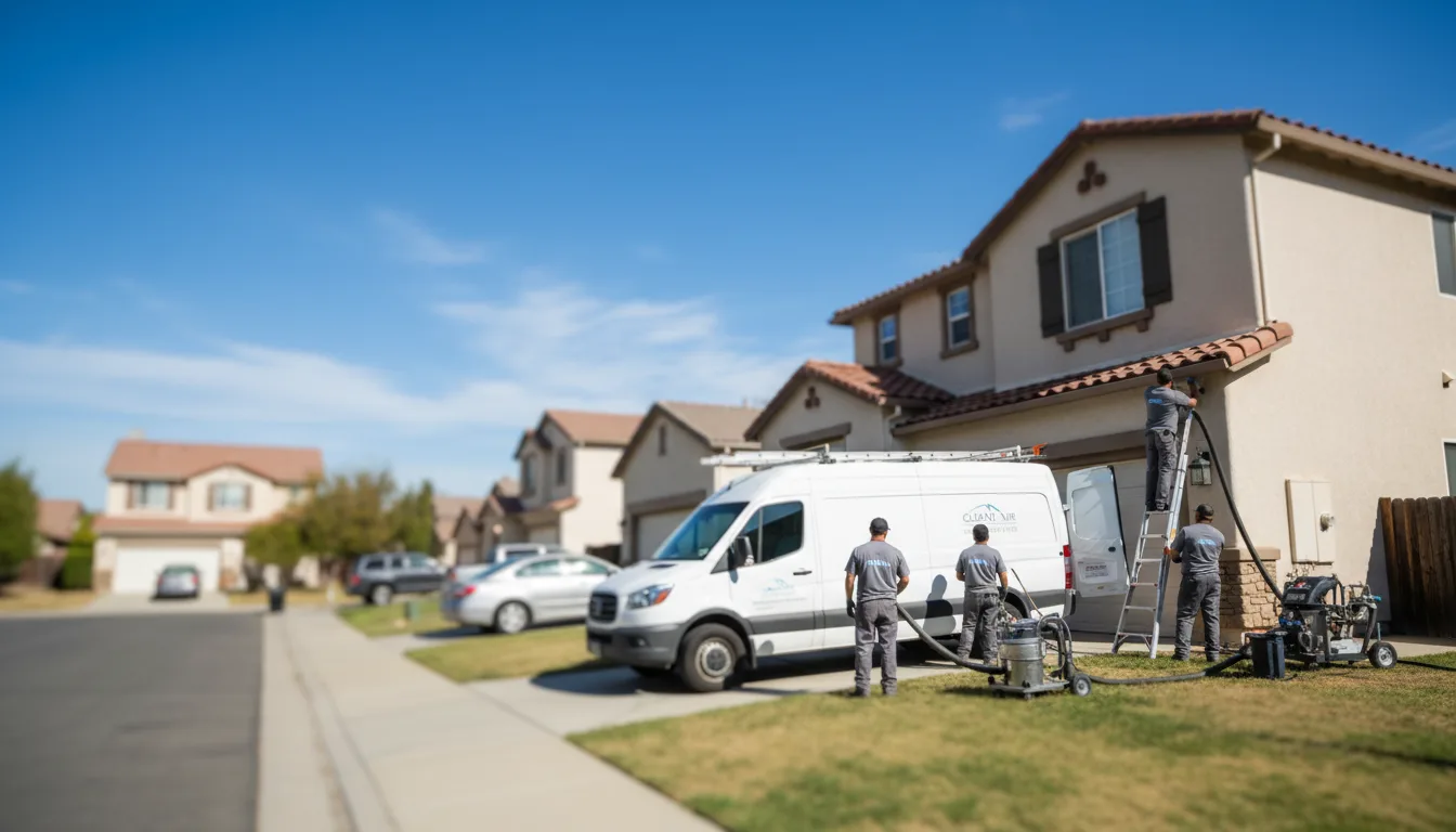 Air Duct Cleaning in Palmdale, CA near me